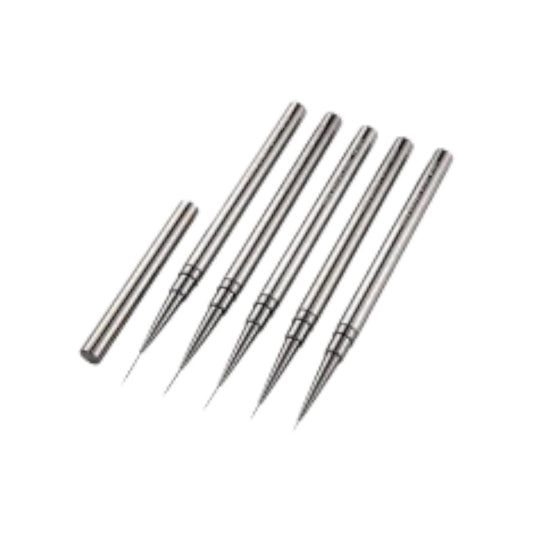 NMC Art Brush - Liner Detailing Black Steel Handle