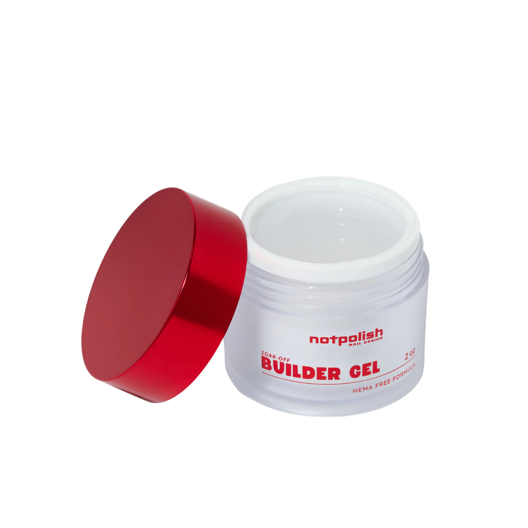 NOTPOLISH Hard Builder Gel 2oz - HEMA Free