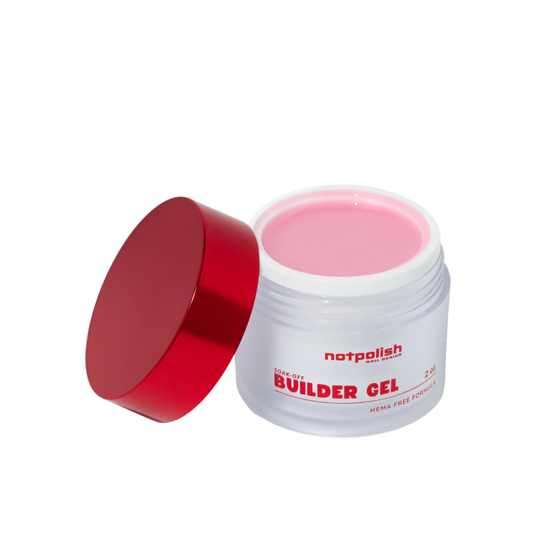 NOTPOLISH Hard Builder Gel 2oz - HEMA Free