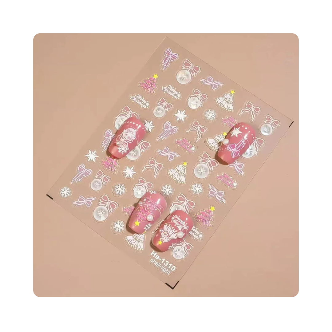 Nail Art Sticker He-1310