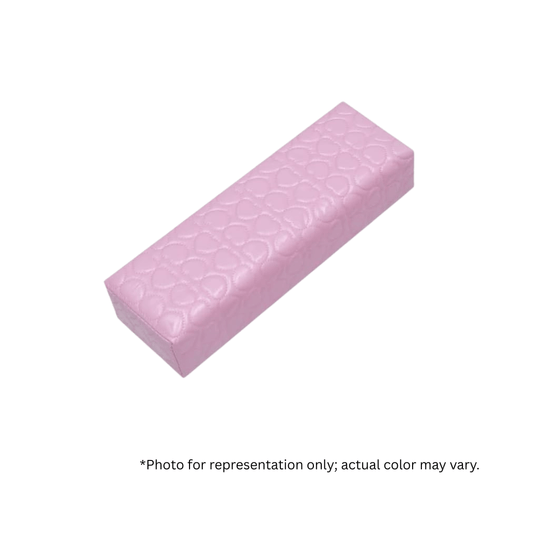 Nail Table Armrest Heart Design - Pink | Nail Mall Beauty Supply