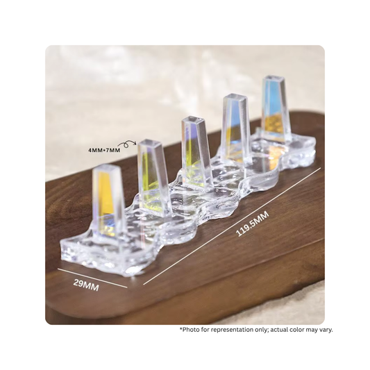Nail Tips Display Stand 5 Slots