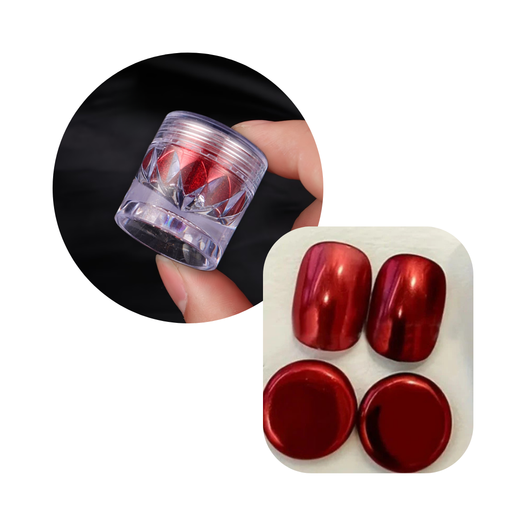 Nail Art Pigment - Chrome Powder