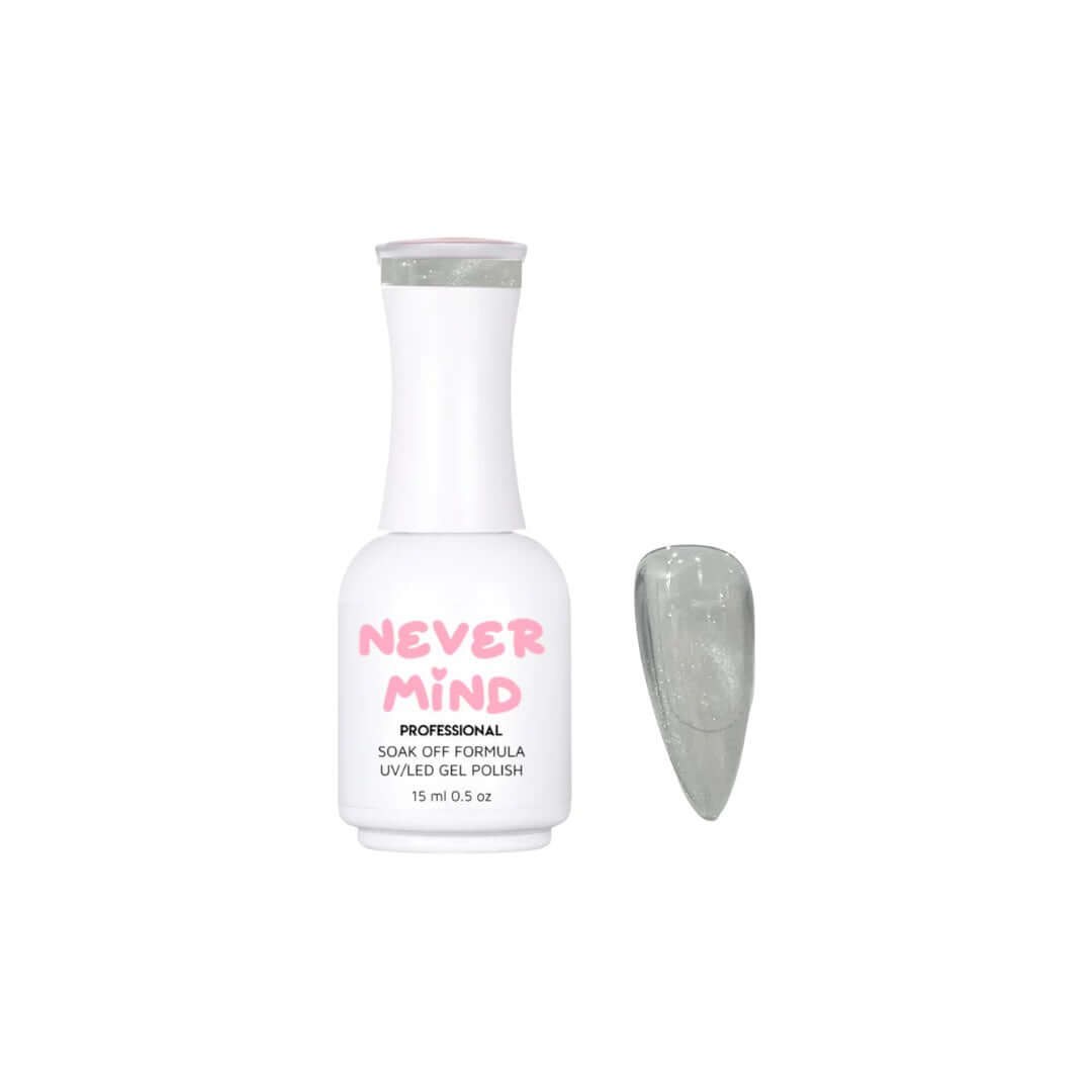 Sơn gel mắt mèo Nevermind Gel Cat Eye Gel Colour 15mL #NC001 - Sơn gel