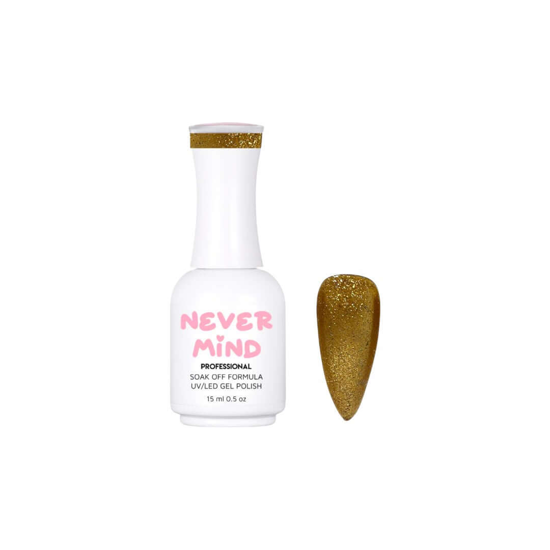 Sơn gel mắt mèo Nevermind Gel Cat Eye Gel Colour 15mL #NC027 - Sơn gel