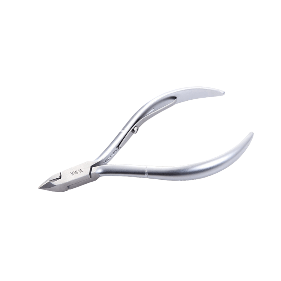 Stainless Steel nail Nipper on a white background