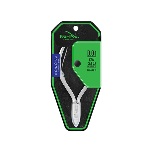 Nghia High Quality Stainless Steel Cuticle Nipper D01