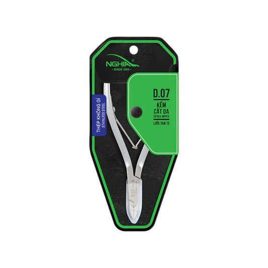 Nghia High Quality Stainless Steel Cuticle Nipper D07