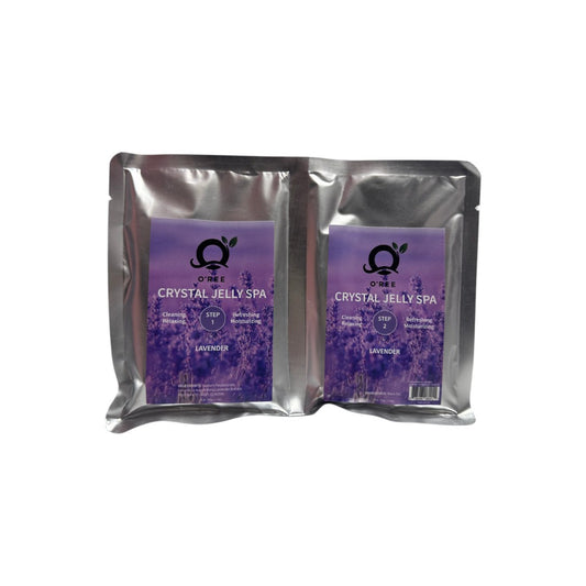 O'ree Crystal Jelly Spa Lavender