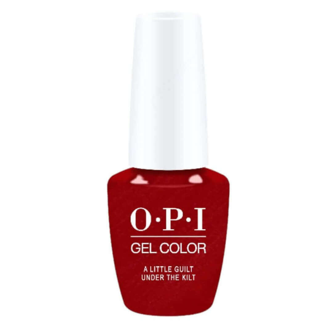 OPI A Little Guilt Under The Kilt GCU12 - Gel Polish| Nail Mall Beauty Supply