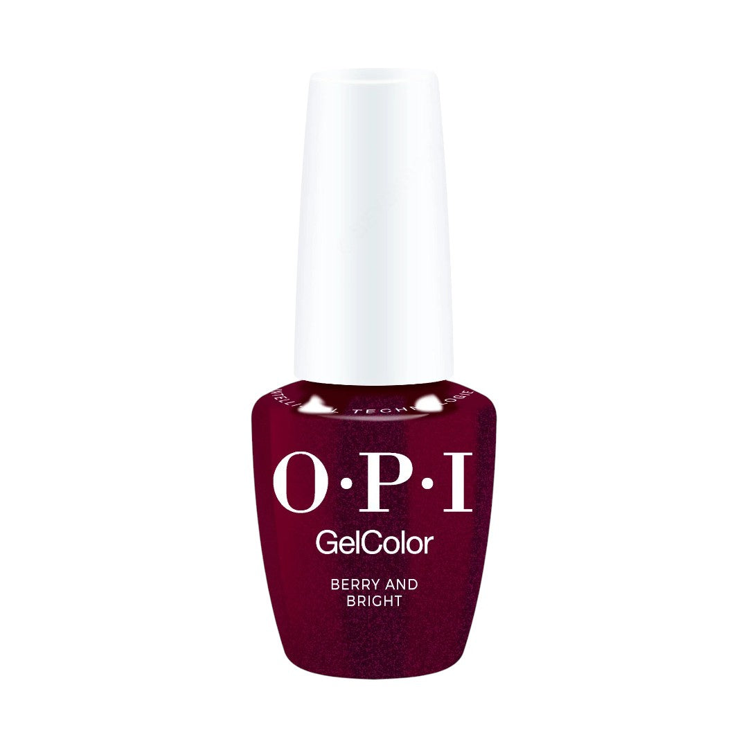 OPI Berry And Bright GCHPS12 - GelColor Intelli-Gel