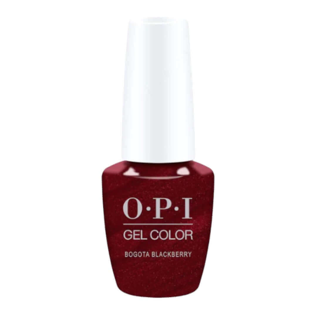OPI Bogota Blackberry GCF52 - Gel Polish| Nail Mall Beauty Supply
