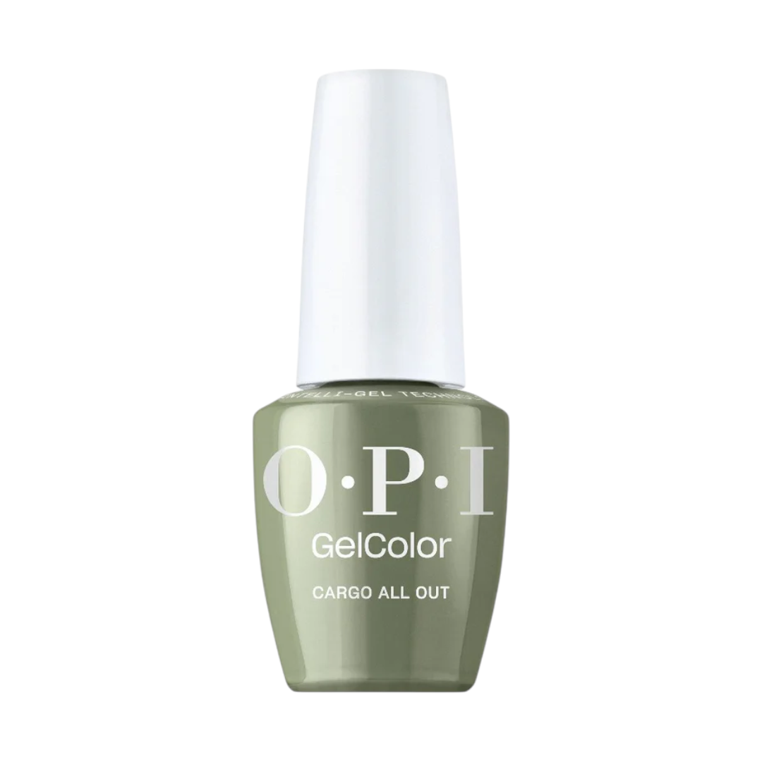OPI Cargo All Out GCF029 Fall Gel Color TPO Free Gel
