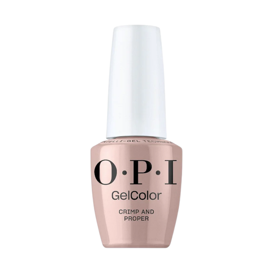 OPI Crimp and Proper GCF031 Fall Gel Color TPO Free Gel