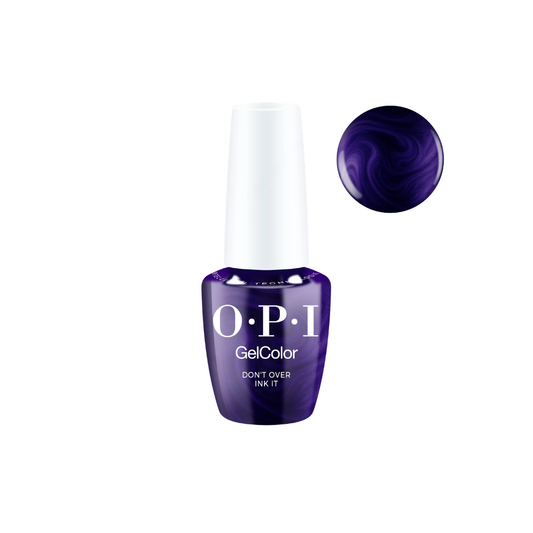 OPI Don't Over Ink It GCF047 - GelColor Intelli-Gel