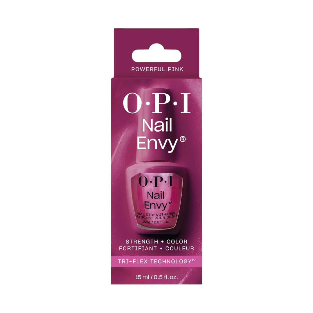 OPI Powerful Pink NTT229 - Nail Envy