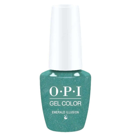 OPI Emerald Illusion GCE09 - Gel Polish| Nail Mall Beauty Supply