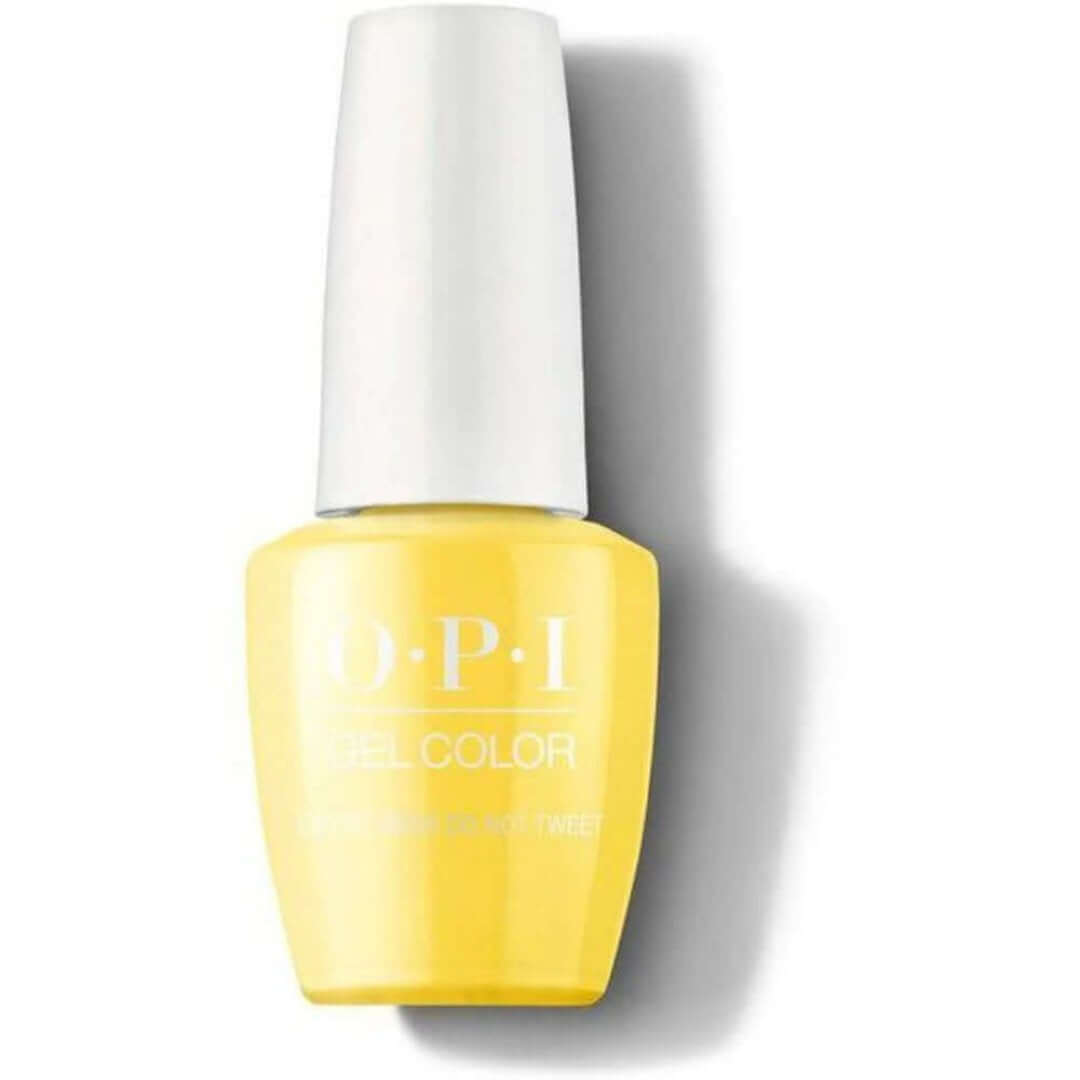 OPI Exotic Birds Do Not Tweet GCF91 - Gel Polish| Nail Mall Beauty Supply