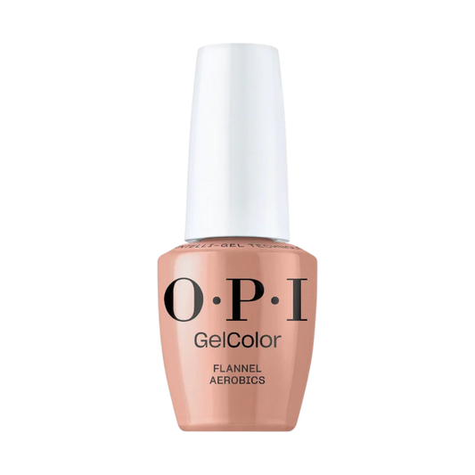 OPI Flannel Aerobics GCF027 Fall Gel Color TPO Free Gel
