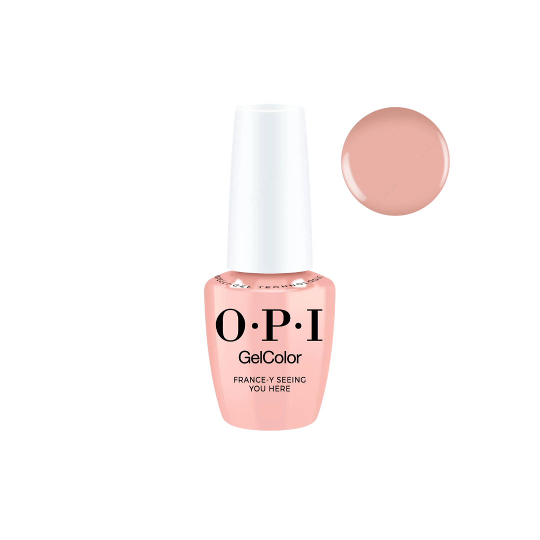 OPI France-y Seeing You Here GCF039 - GelColor Intelli-Gel