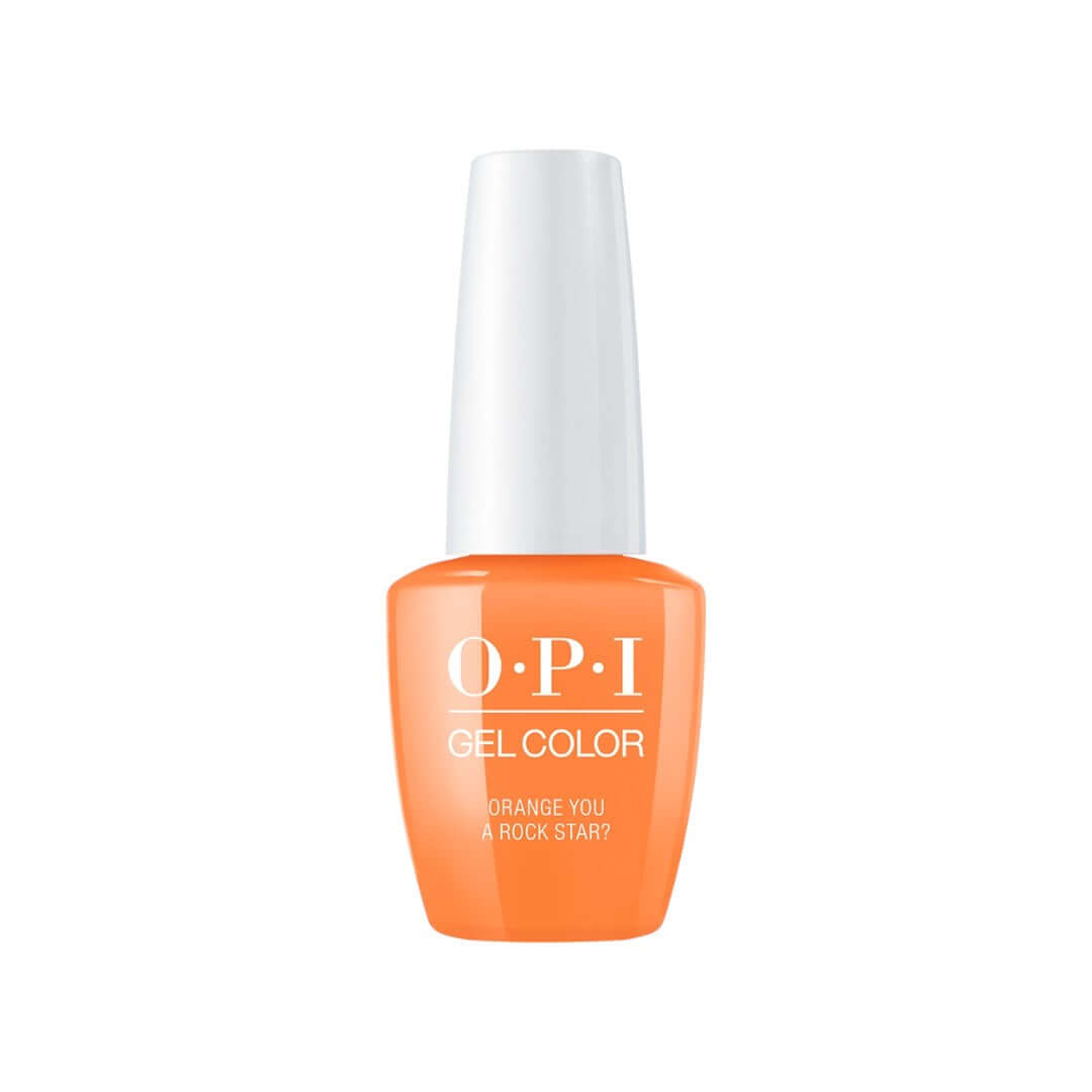 OPI Orange You a Rock Star? GCN71 - Gel Polish| Nail Mall Beauty Supply
