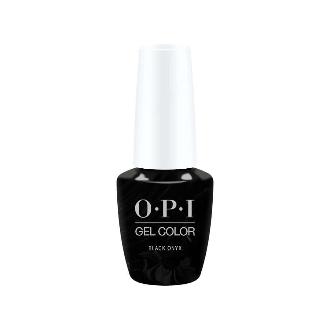 OPI Black Onyx GCT02 - Gel Polish| Nail Mall Beauty Supply