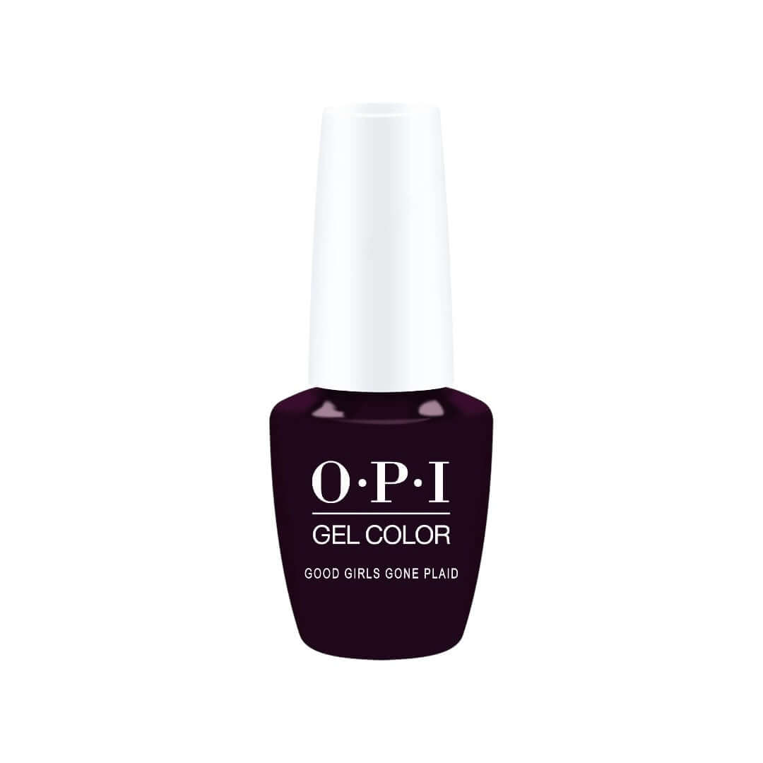 OPI Good Girls Gone Plaid GCU16 - Gel Polish| Nail Mall Beauty Supply