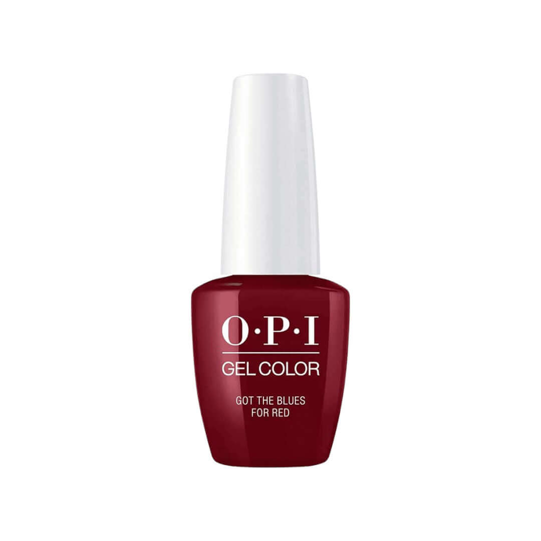 OPI Got the Blues for Red GCW52 - Gel Polish| Nail Mall Beauty Supply