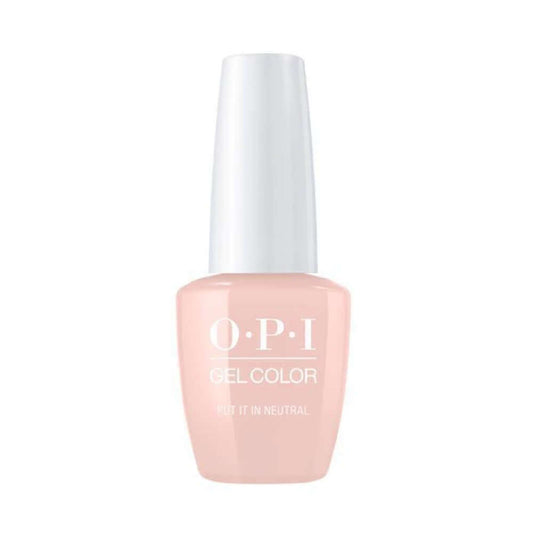 OPI Put It In Neutral GCT65 - Gel Polish| Nail Mall Beauty Supply