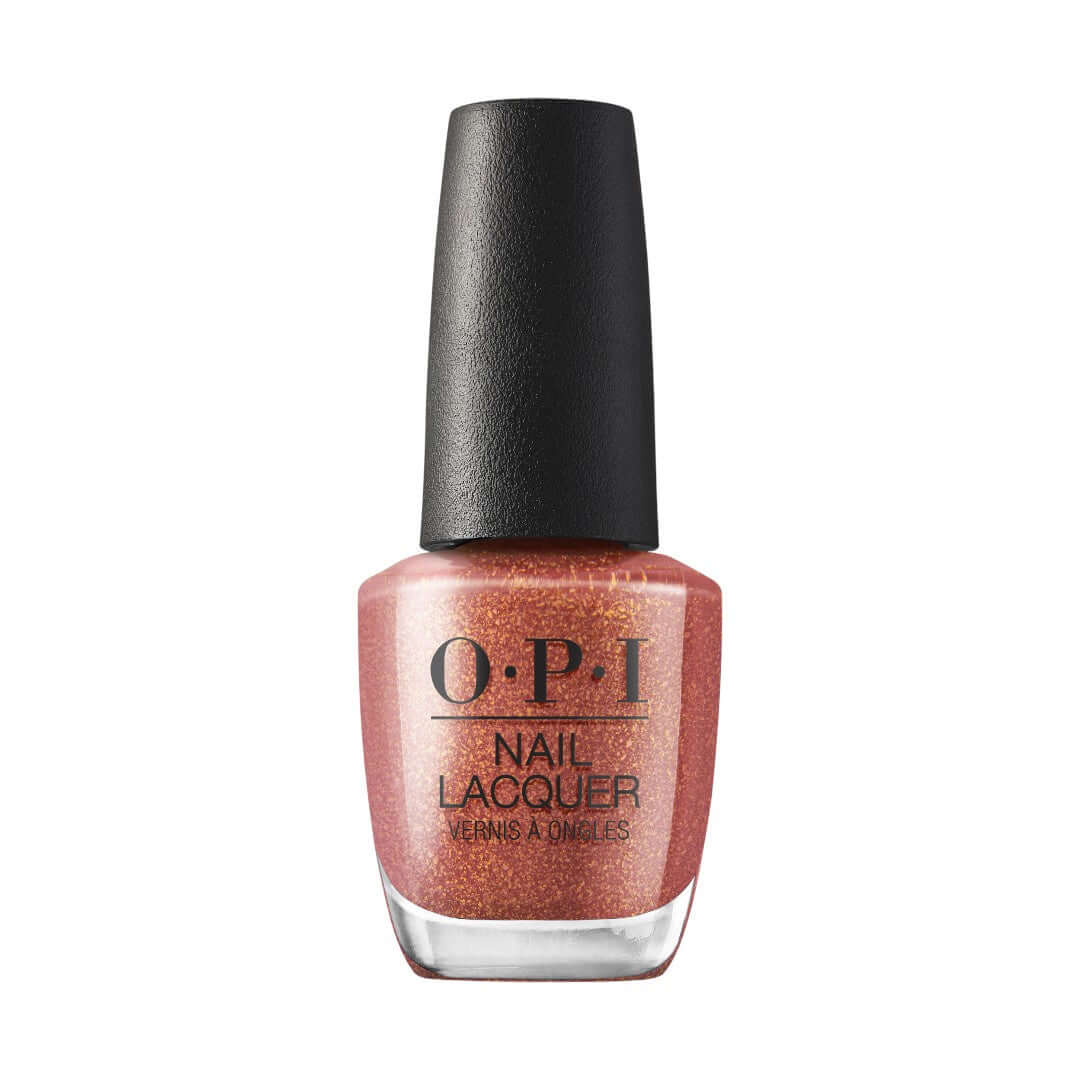 OPI Ginger Snapped NLHRS06 Nail Polish OPI Holiday 2025 Collection