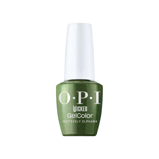 OPI Wicked Ozitively Elphaba HPR09 - GelColor Intelli-Gel| Nail Mall Beauty Supply