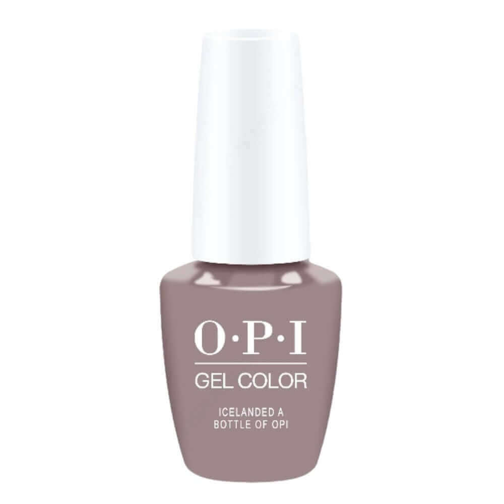 OPI Icelanded A Bottle of OPI GCI53 - Gel Polish| Nail Mall Beauty Supply