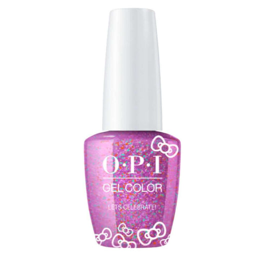 OPI Let's Celebrate! GCHPL03 - Gel Polish| Nail Mall Beauty Supply