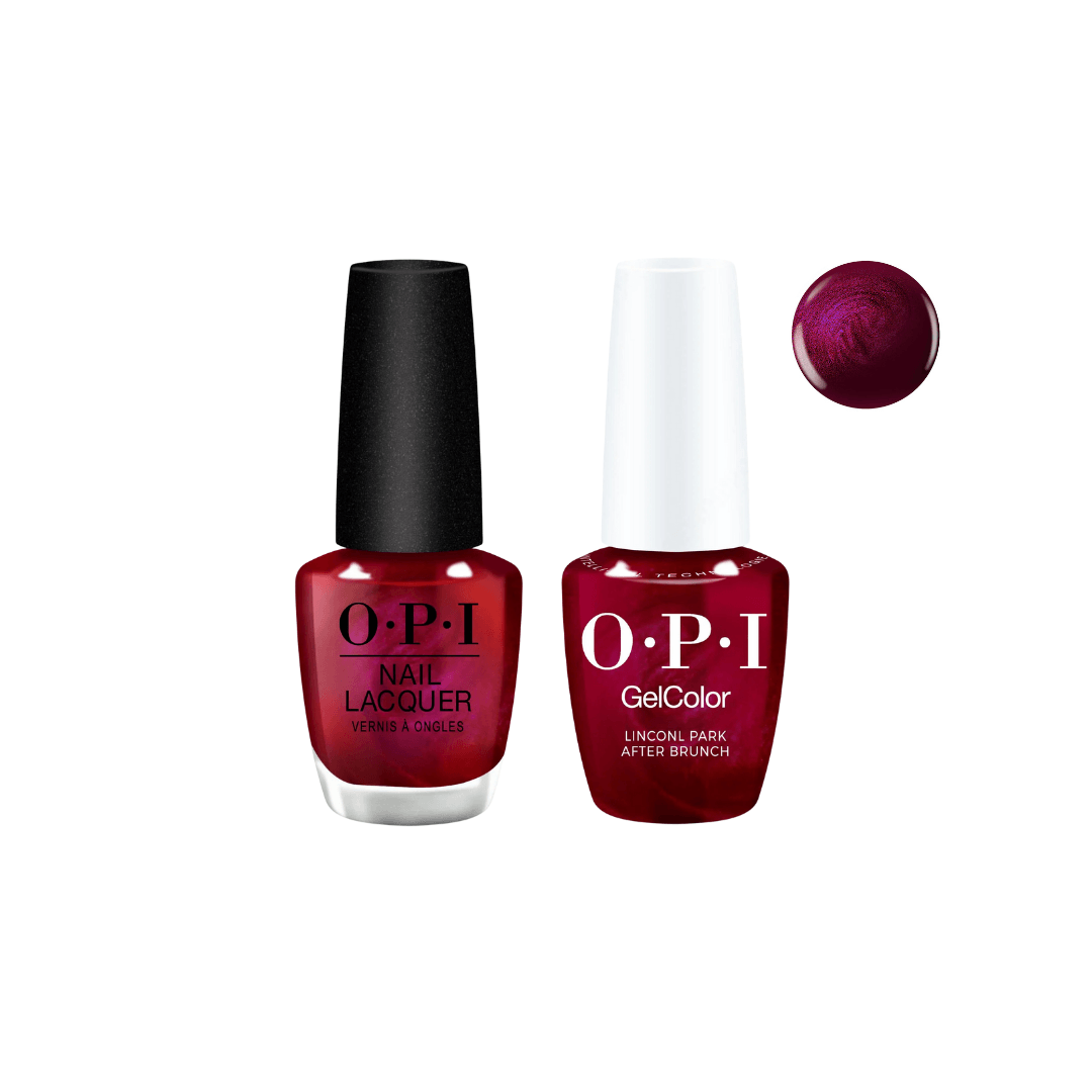 OPI Lincoln Park After Brunch S071 - Gel & Lacquer Combo-OPI Spring 2026 Collection