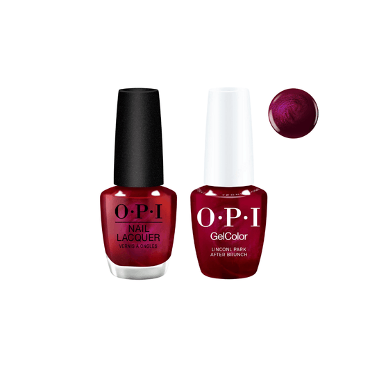 OPI Lincoln Park After Brunch S071 - Gel & Lacquer Combo-OPI Spring 2026 Collection