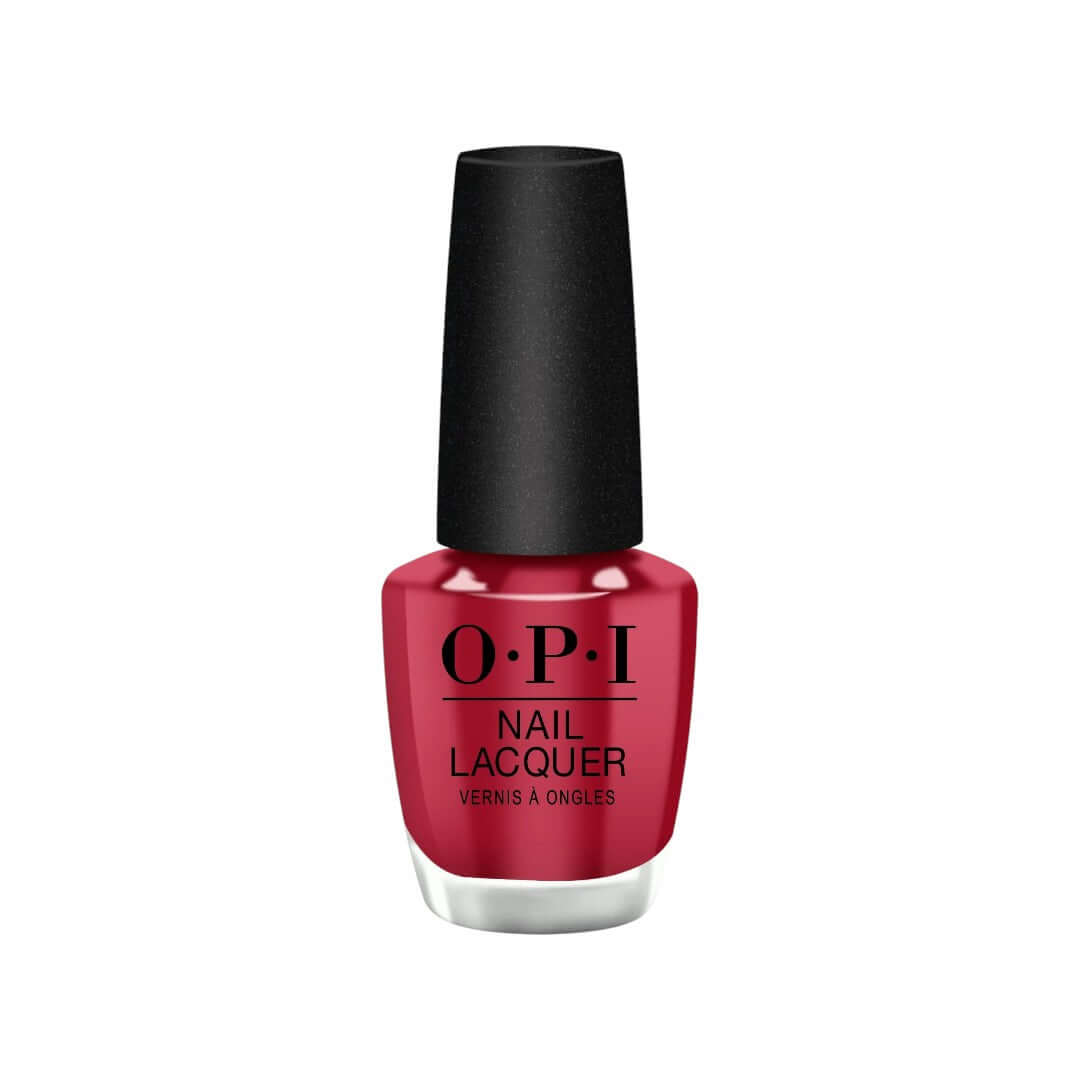 OPI Nail Polish Chick Flick Cherry NLH02, Nai Mall, Nail Supply Canada