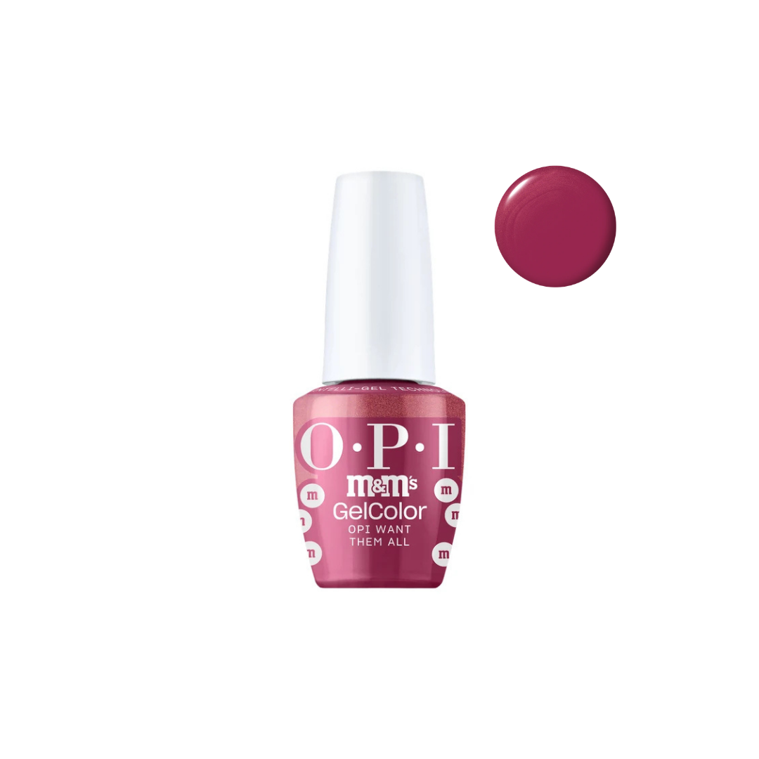 OPI OPI Want Them All HPT09 - GelColor Intelli-Gel