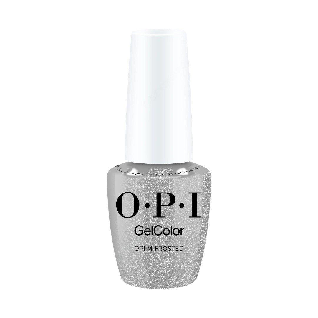 OPI OPI’m Frosted GCHPS01 - GelColor Intelli-Gel