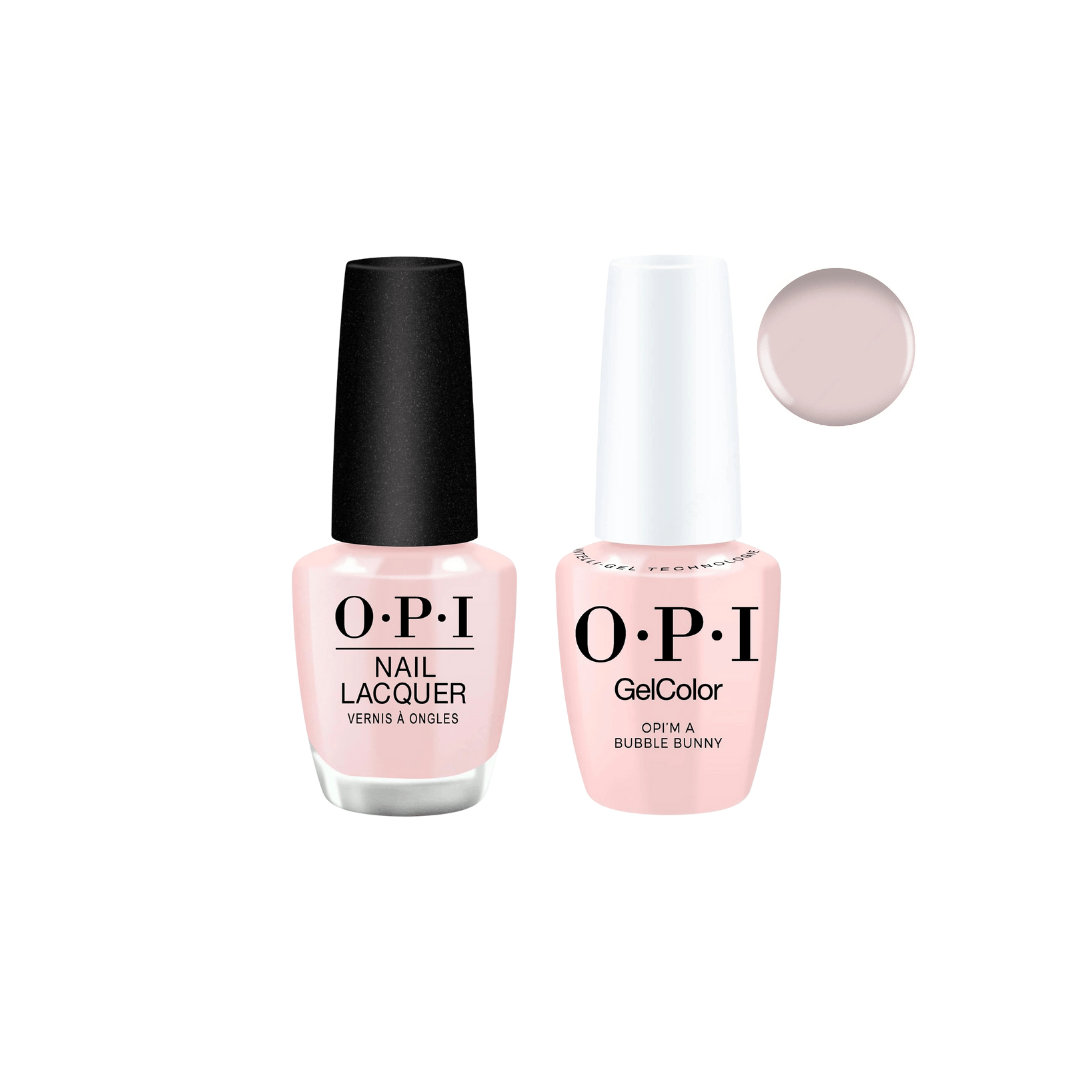 OPI OPI'm a Bubble Bunny S061 - Gel & Lacquer Combo-OPI Spring 2026 Collection