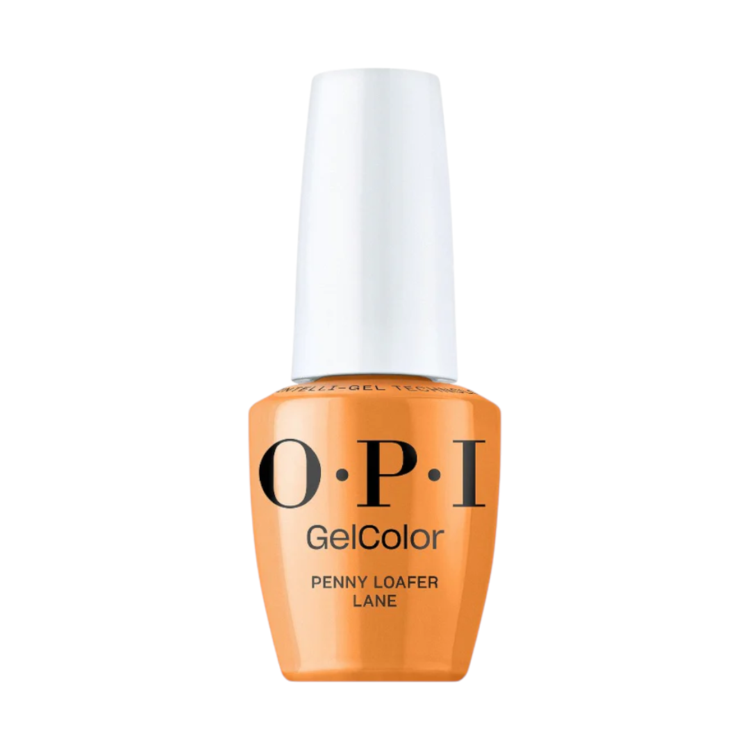 OPI Penny Loafer Lane GCF028 Fall Gel Color TPO Free Gel