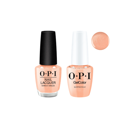 OPI Queens Rule S066 - Gel & Lacquer Combo-OPI Spring 2026 Collection
