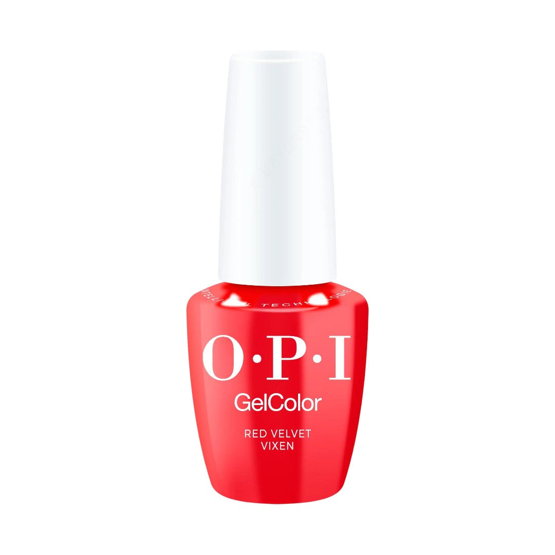 OPI Red Velvet Vixen GCHPS05 - GelColor Intelli-Gel