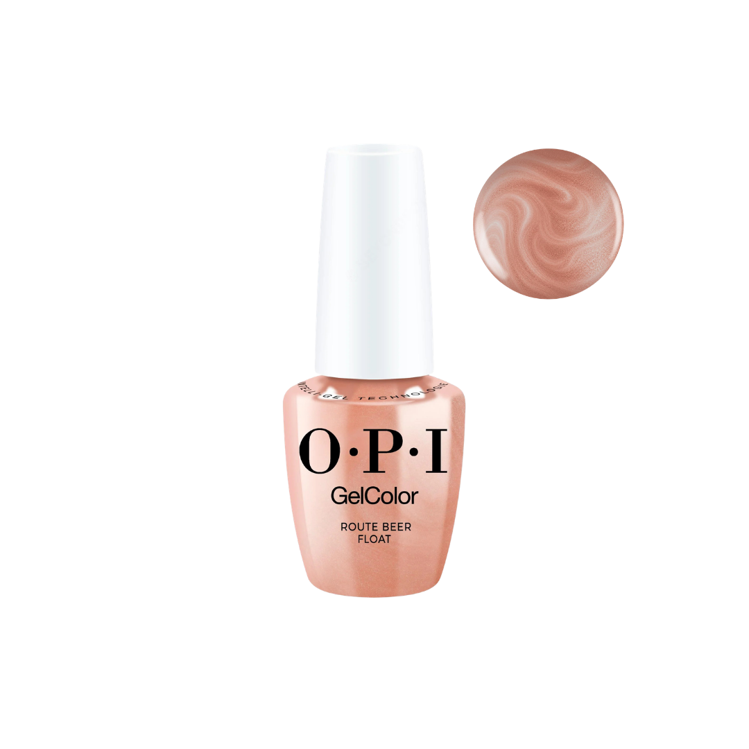 OPI Route Beer Float GCF043 - GelColor Intelli-Gel