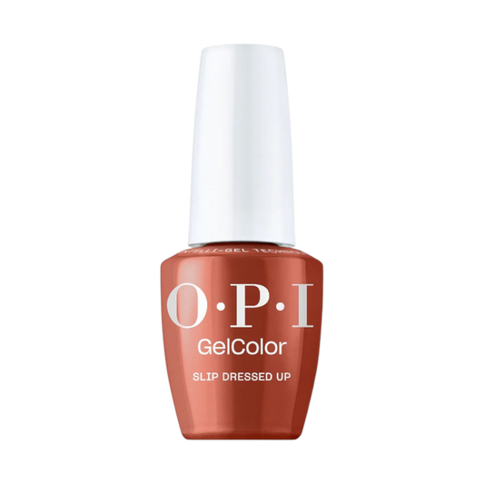 OPI Slip Dressed Up GCF025 Fall Gel Color TPO Free Gel