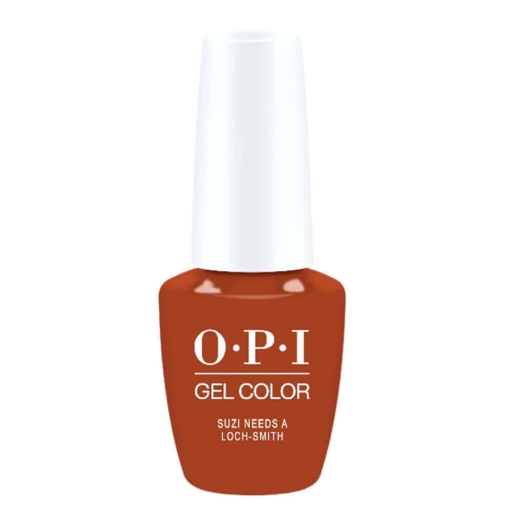 OPI Suzi Needs A Loch-smith GCU14 - Gel Polish| Nail Mall Beauty Supply