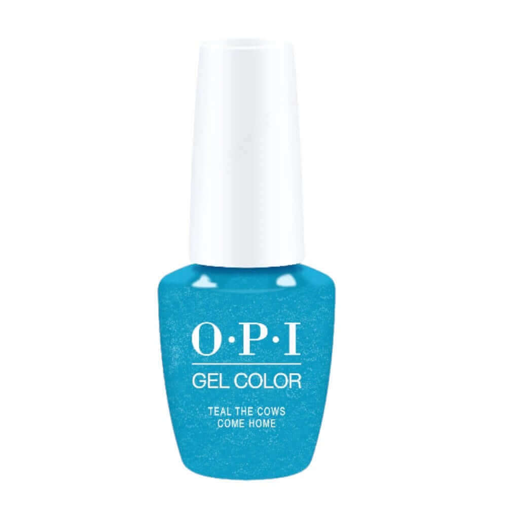 OPI Teal The Cows Come Home GCB54 - Gel Polish| Nail Mall Beauty Supply