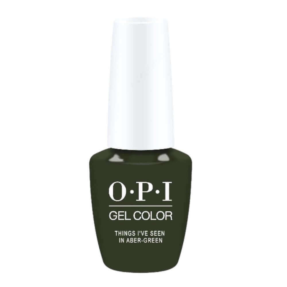 OPI Things I've Seen In Aber-green GCU15 - Gel Polish| Nail Mall Beauty Supply