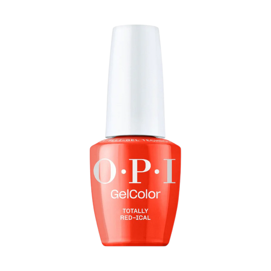 OPI Totally Red-ical GCF034 Fall Gel Color TPO Free Gel