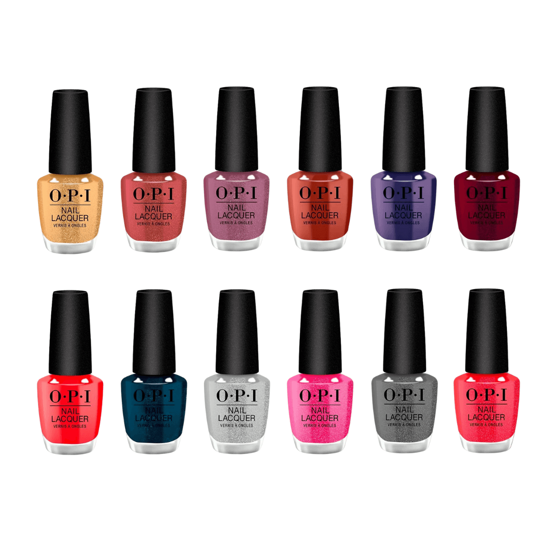 Bộ sưu tập OPI Good Enough To Treat mùa lễ hội 2025