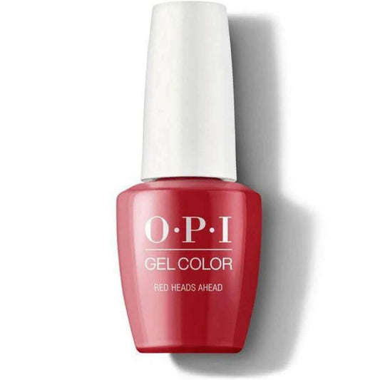 OPI Red Heads Ahead GCU13 - Gel Polish| Nail Mall Beauty Supply